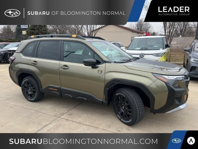 New 2026 Subaru Forester Wilderness w/ Wilderness Plus Package AWD/4WD image 1