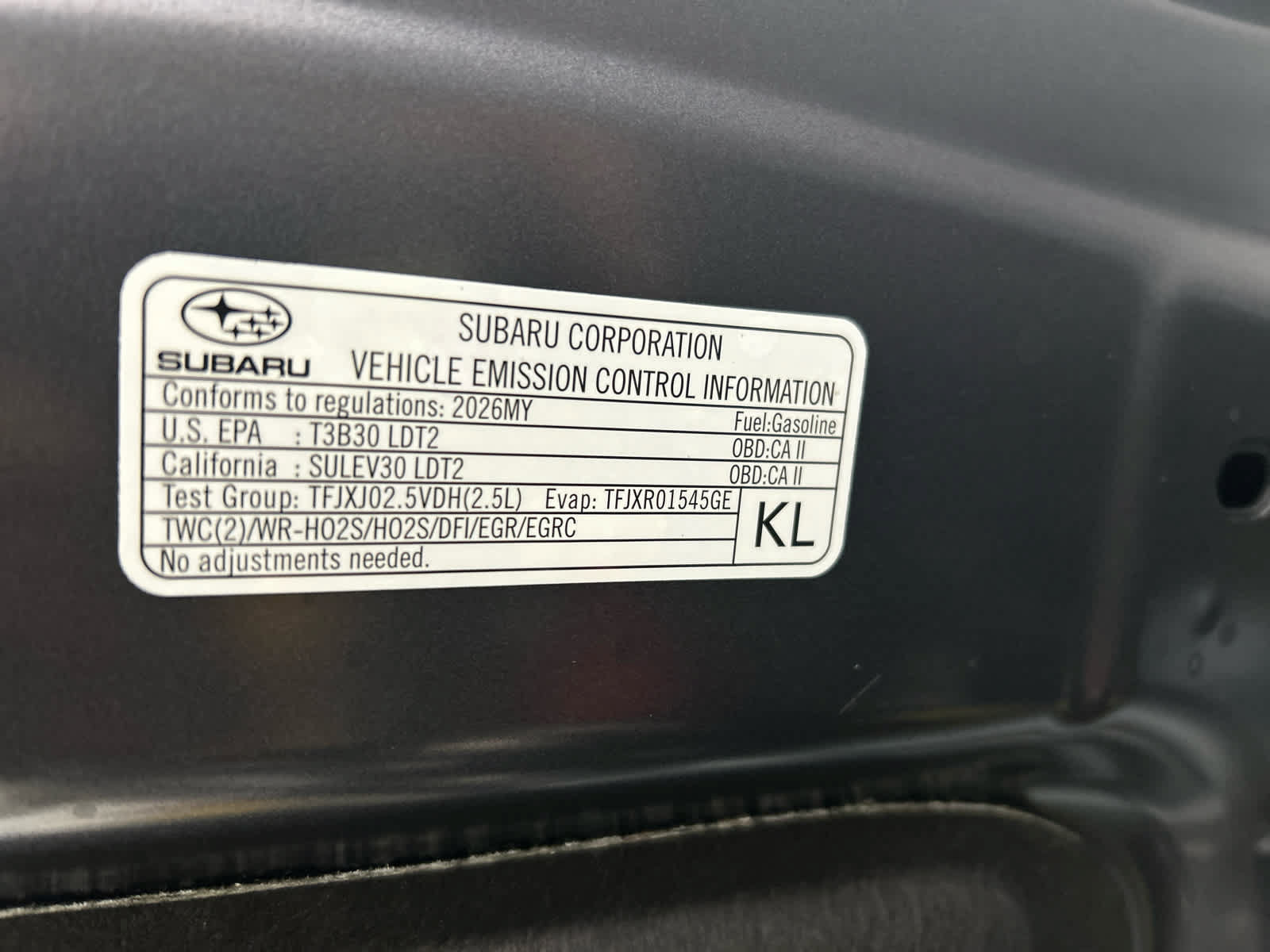 New 2026 Subaru Forester Sport AWD/4WD image 11