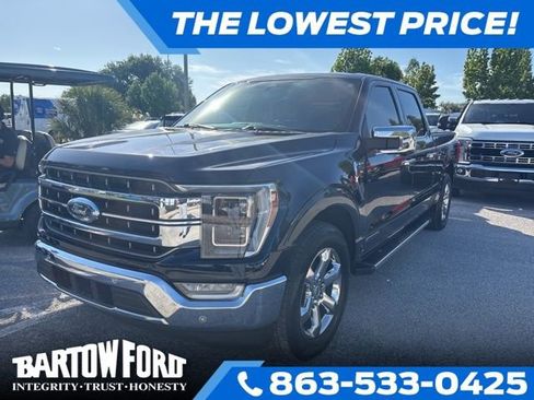 Used 2022 Ford F150 Lariat w/ Equipment Group 502A High RWD image 1
