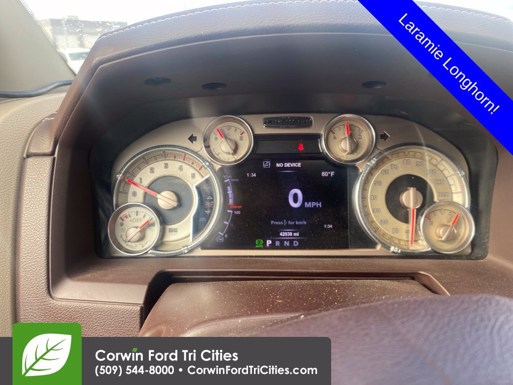 Used 2017 RAM 3500 Laramie Longhorn AWD/4WD image 6
