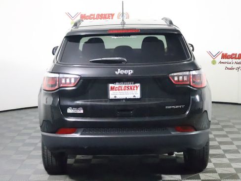 Used 2017 Jeep Compass Sport AWD/4WD image 6