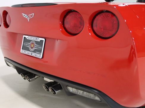 Used 2009 Chevrolet Corvette Convertible w/ Preferred Equipment Group image 72