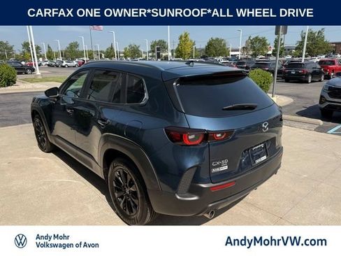 Used 2025 MAZDA CX-50 AWD 2.5 S w/ Premium Package image 4