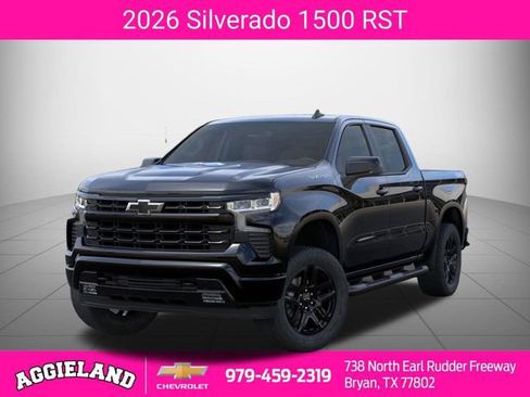 New 2026 Chevrolet Silverado 1500 RST w/ RST Select Package AWD/4WD image 7