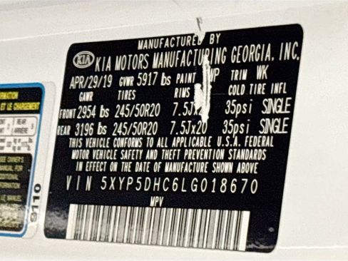 Used 2020 Kia Telluride SX w/ SX Prestige Package image 26