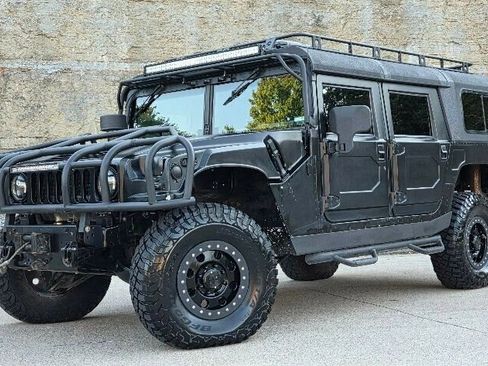 Used 1998 HUMMER H1 4-Door Open Top image 4