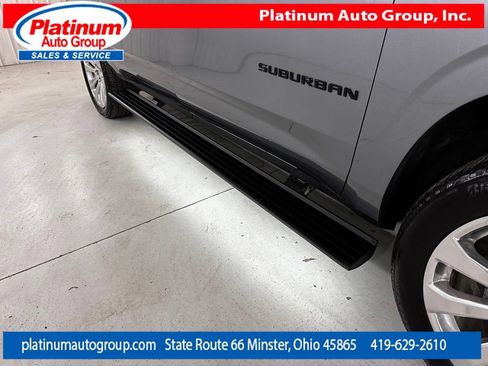 Used 2022 Chevrolet Suburban Premier w/ Max Trailering Package AWD/4WD image 77