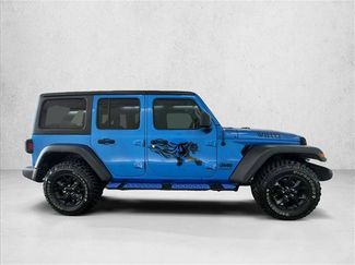 Used 2023 Jeep Wrangler Unlimited Sport AWD/4WD video 4