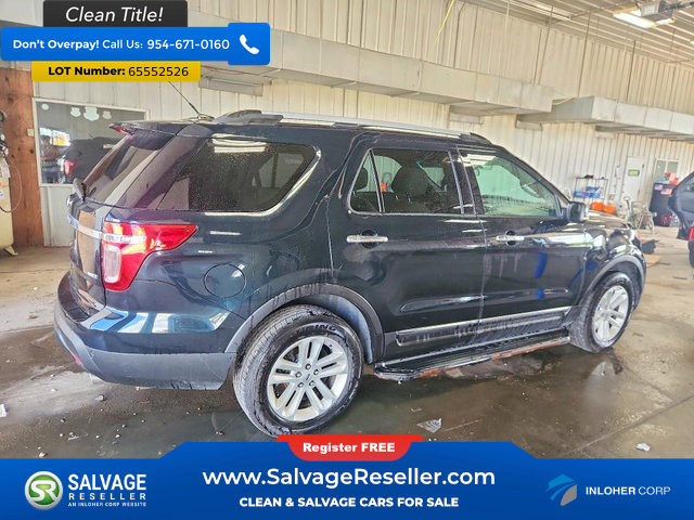 Used 2014 Ford Explorer XLT AWD/4WD image 4