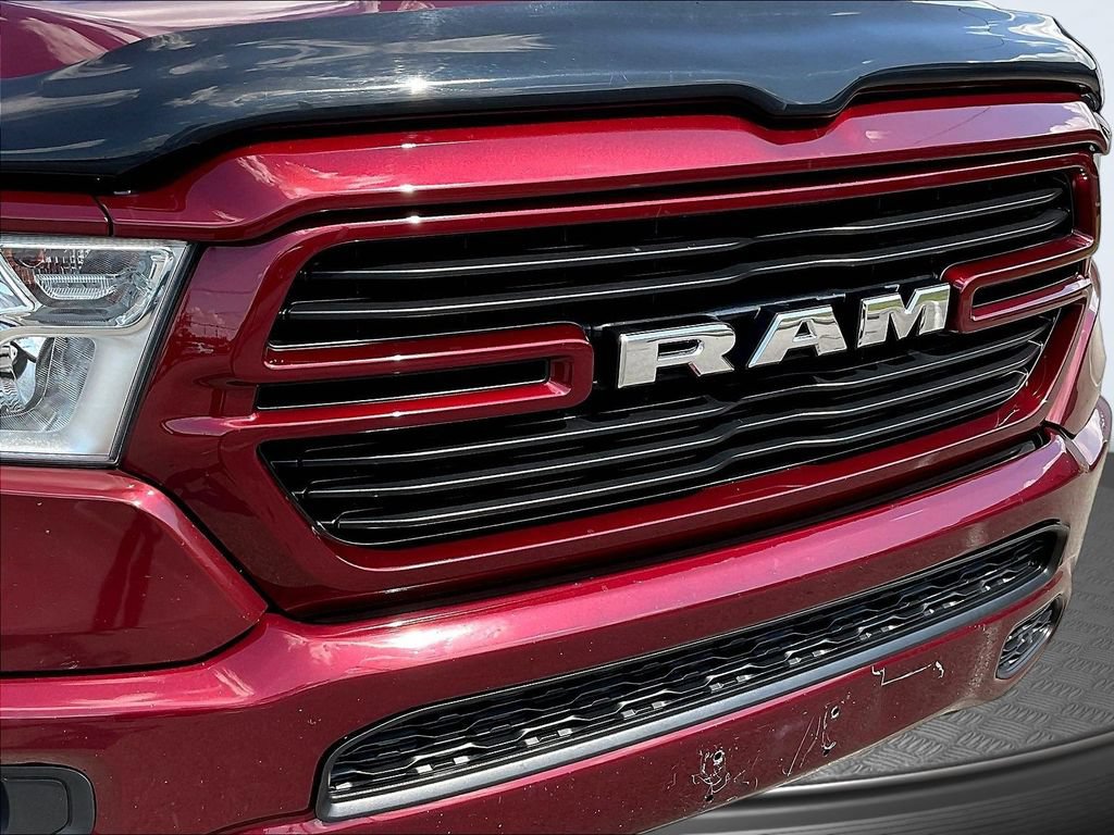 Used 2021 RAM 1500 Big Horn AWD/4WD image 34