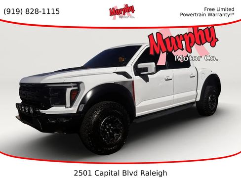 Used 2024 Ford F150 Raptor w/ Equipment Group 803A Raptor R AWD/4WD image 1