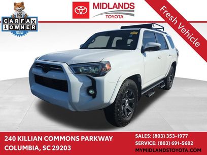 Used 2021 Toyota 4Runner Trail Special Edition