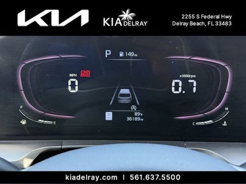 Certified 2023 Kia Telluride S w/ S Sunroof Package FWD image 32