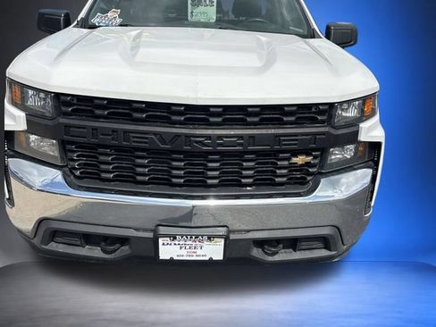 Certified 2019 Chevrolet Silverado 1500 W/T w/ WT Convenience Package AWD/4WD image 1