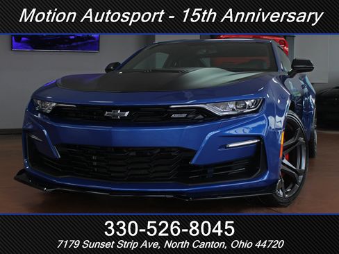 Used 2020 Chevrolet Camaro SS image 56