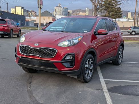 Used 2020 Kia Sportage LX w/ LX Popular Package image 10