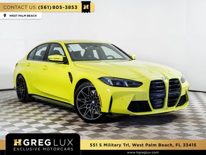 Used 2025 BMW M3 Competition w/ Executive Package