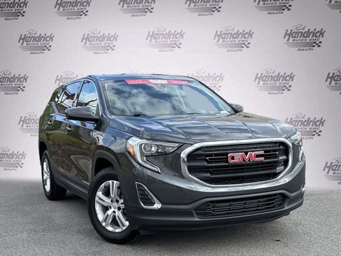 Used 2020 GMC Terrain SLE image 2