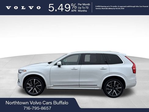 Certified 2024 Volvo XC90 B6 Ultimate w/ Protection Package Premier image 2