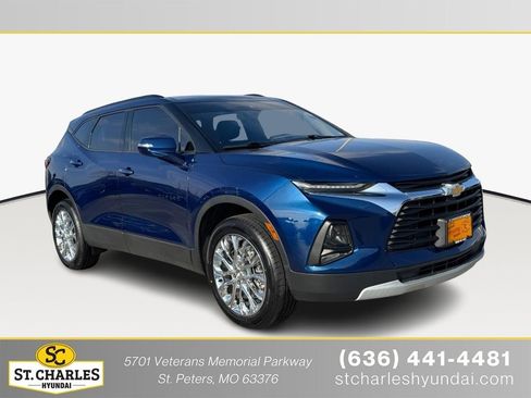 Used 2022 Chevrolet Blazer LT image 1