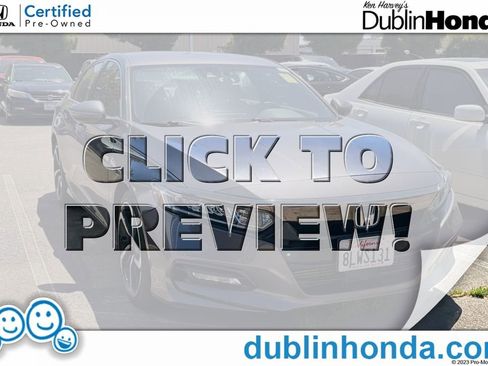 Used 2019 Honda Accord Sport image 1