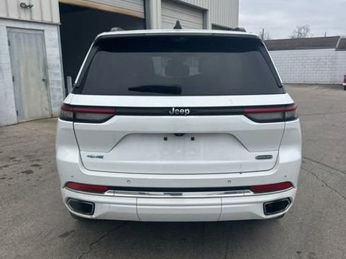 Used 2022 Jeep Grand Cherokee Overland w/ Luxury Tech Group IV image 4