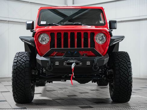 Used 2024 Jeep Wrangler Sport image 3