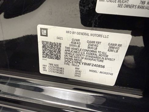 Used 2021 Chevrolet Silverado 2500 LTZ w/ LTZ Plus Package image 22