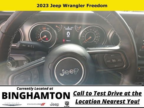 Used 2023 Jeep Wrangler Sport S image 15