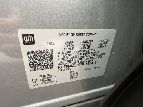 Certified 2023 Chevrolet TrailBlazer LS image 19