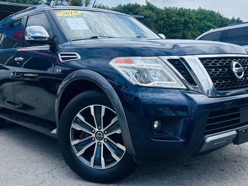 Used 2019 Nissan Armada SL w/ Premium Package image 7