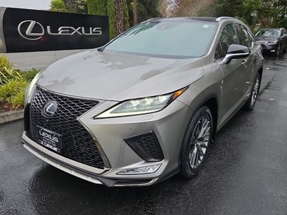 Certified 2022 Lexus RX 450h F Sport