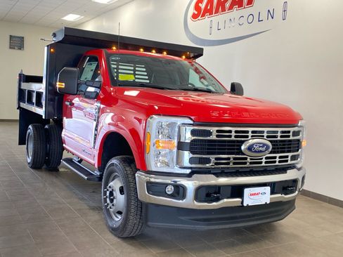 New 2026 Ford F350 XL w/ XL Chrome Package AWD/4WD image 2
