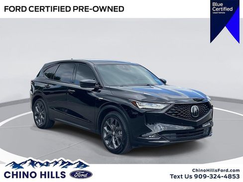 Used 2023 Acura MDX A-Spec AWD/4WD image 1