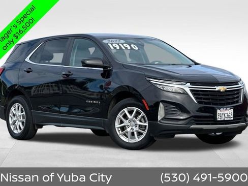 Used 2022 Chevrolet Equinox LT w/ Driver Convenience Package AWD/4WD image 1