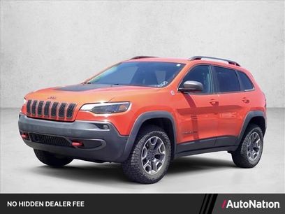 Used 2021 Jeep Cherokee Trailhawk w/ Technology Group