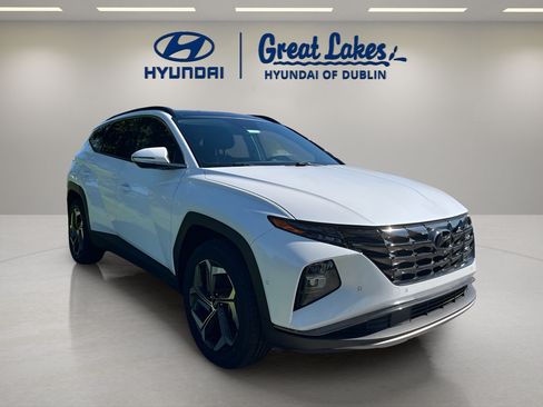Certified 2022 Hyundai Tucson Limited AWD/4WD image 7