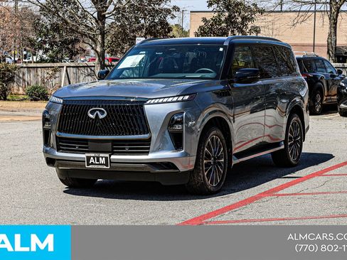 Used 2025 INFINITI QX80 Autograph w/ Premium Cargo Package image 4