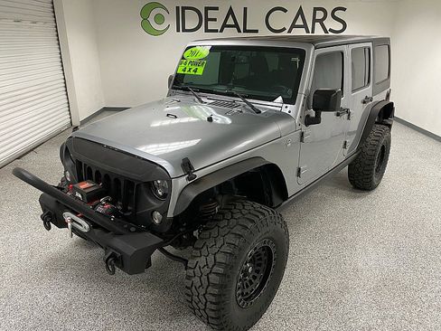Used 2017 Jeep Wrangler Unlimited Sport w/ Quick Order Package 24S image 1