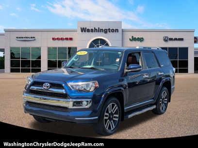Used 2018 Toyota 4Runner 4WD