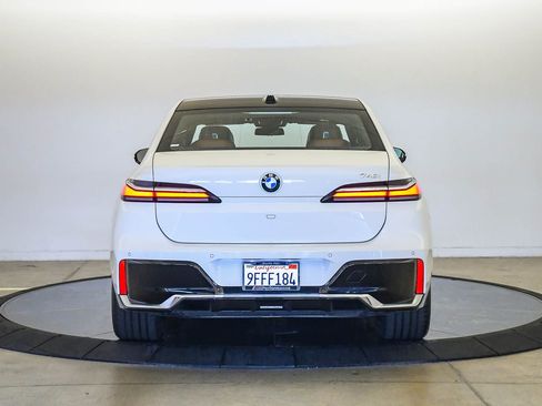 Certified 2023 BMW 740i w/ Parking Assistance Package RWD image 3
