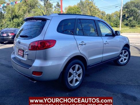 Used 2008 Hyundai Santa Fe Limited image 5