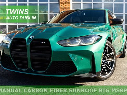 Used 2021 BMW M3 w/ Executive Package image 1