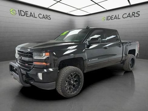 Used 2018 Chevrolet Silverado 1500 LT w/ All Star Edition AWD/4WD image 1