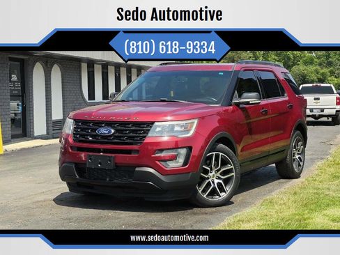 Used 2016 Ford Explorer Sport image 1