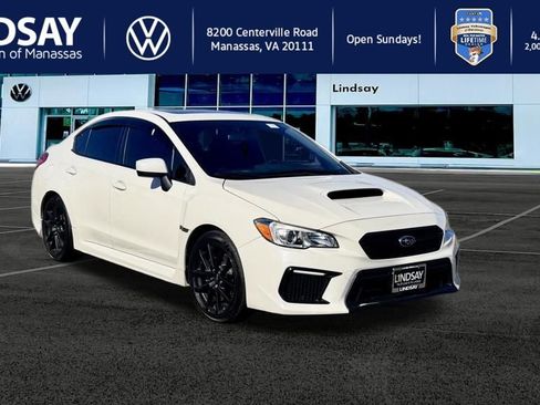 Used 2020 Subaru WRX Premium image 1