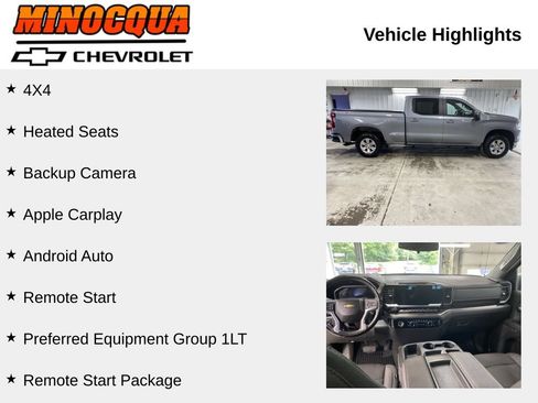 Used 2024 Chevrolet Silverado 1500 LT AWD/4WD image 2