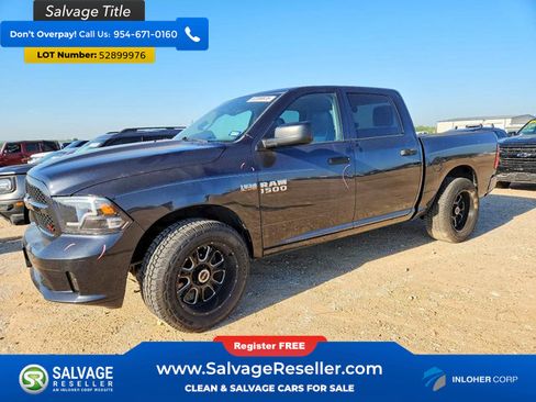 Used 2013 RAM 1500 Express RWD image 1