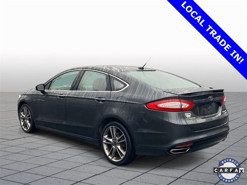 Used 2016 Ford Fusion Titanium image 4