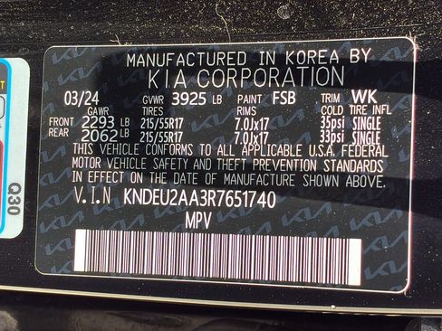 Used 2024 Kia Seltos S FWD image 28